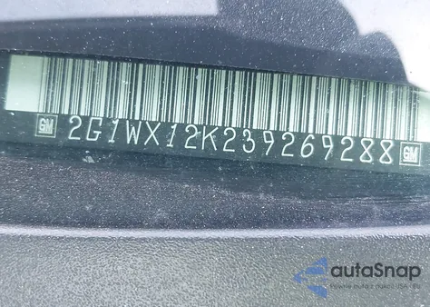 2003 Chevrolet Monte Carlo Ss from USA, damaged, VIN 2G1WX12K239269288